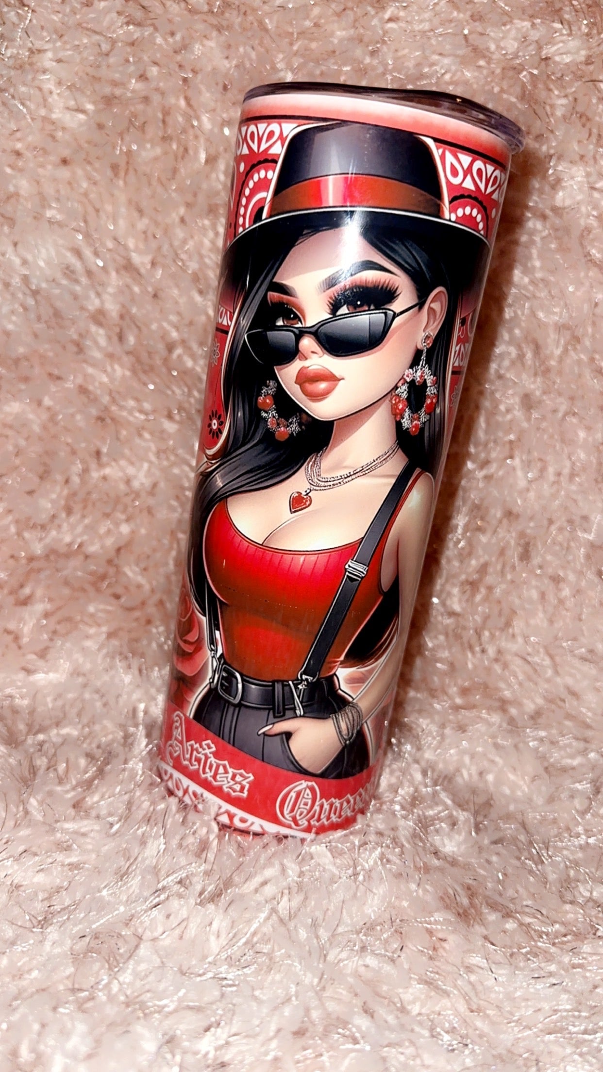 ARIES chicano Tumbler