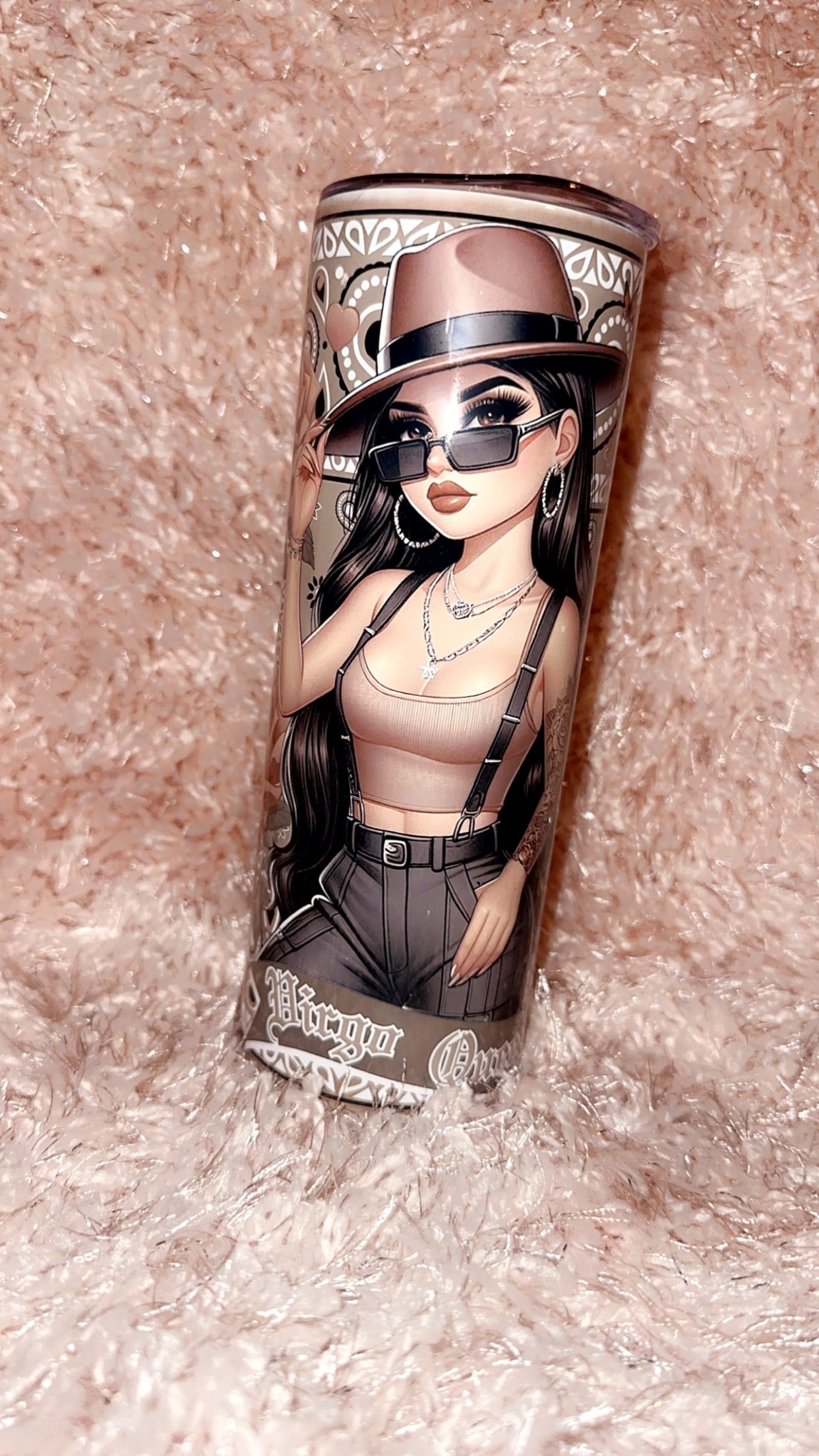 VIRGO chicana 20oz Tumbler