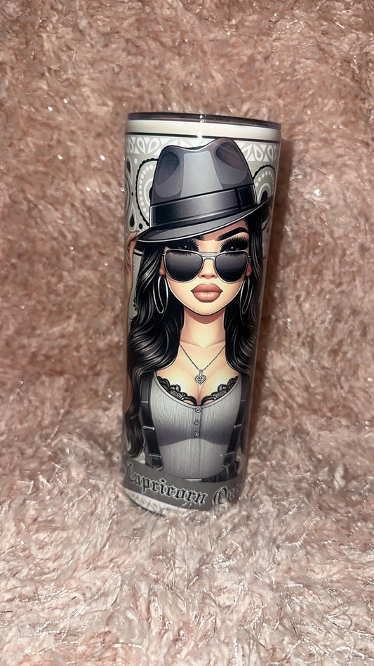 Capricorn Chicana Tumbler