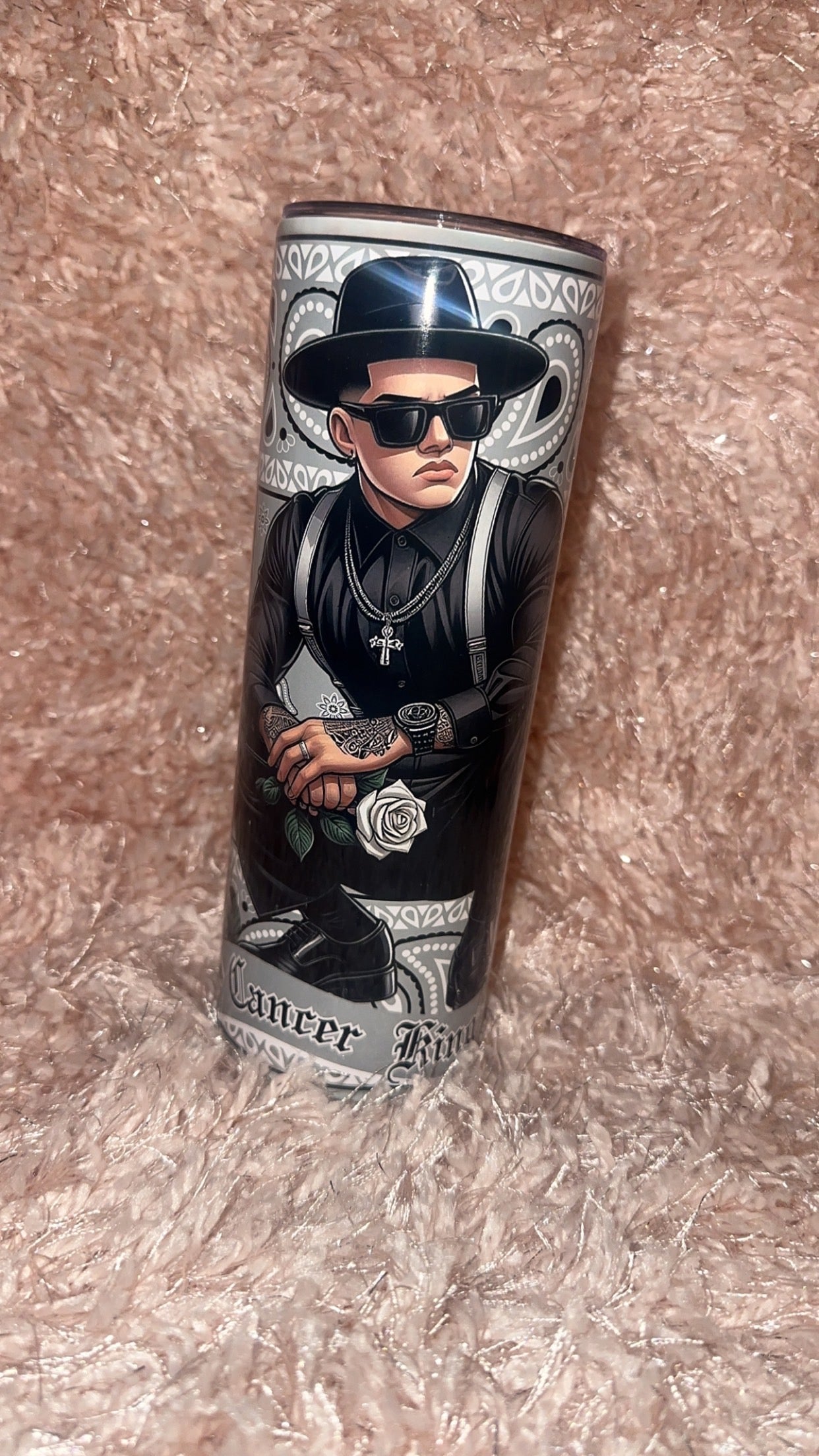 Cancer Chicano Tumbler